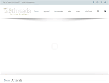 Tablet Screenshot of 510threads.com